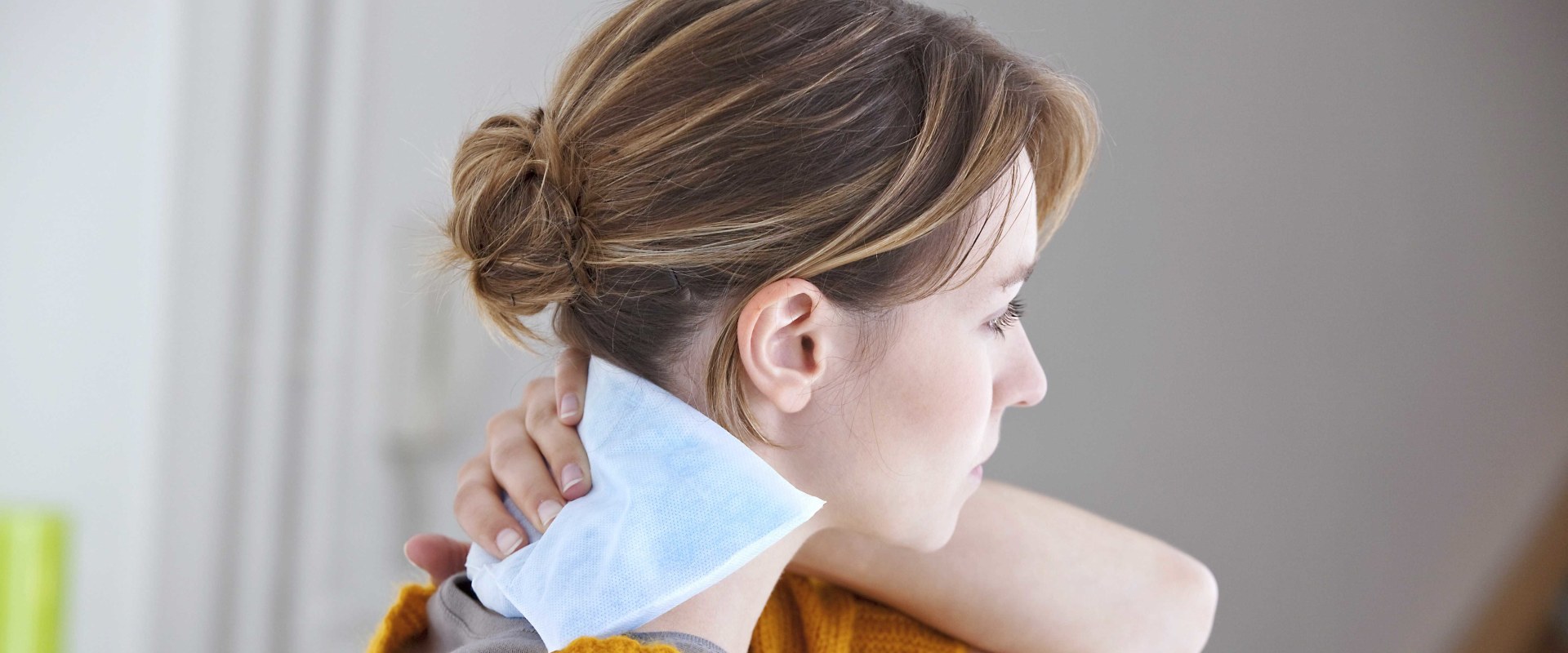 When does neck pain go away?