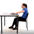 How to alleviate neck pain from computer?