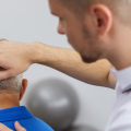 What helps neck pain?