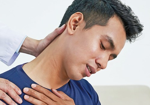 How do you relieve neck muscle pain?