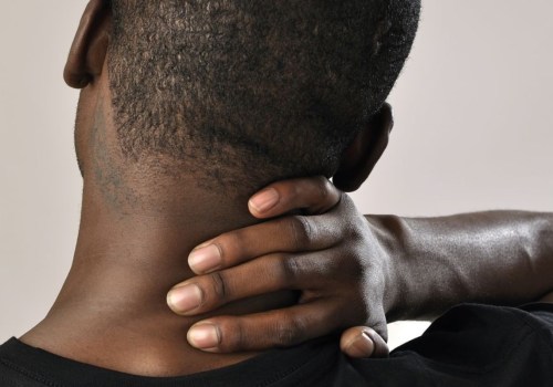 How to relieve neck pain from high blood pressure?
