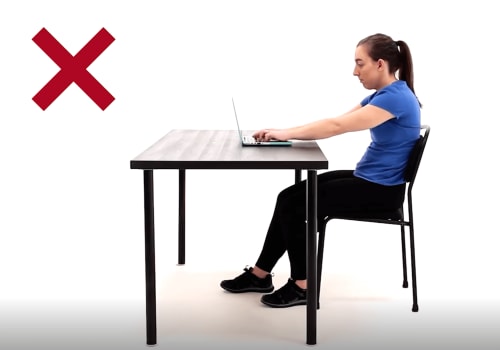 How to alleviate neck pain from computer?