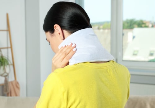 Is heat or ice better for neck pain?