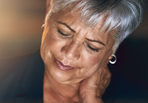Can neck pain go away on its own?