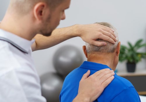 What helps relieve neck pain?